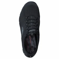 Skechers Empire - Ocean View 12406 Bbk Svart New