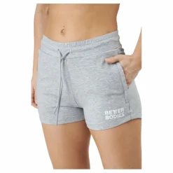 Empire Sweatshorts Light Grey Melange*Better Bodies Sale