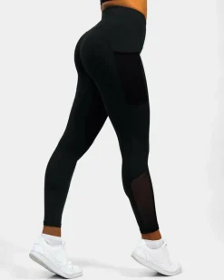 GAVELO Empower Pocket Tights Black Clearance