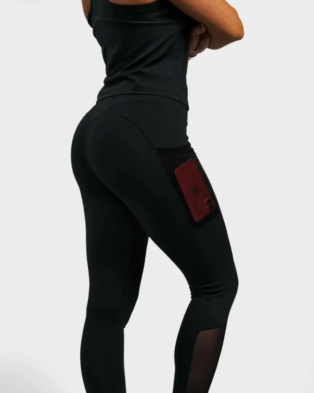 GAVELO Empower Pocket Tights Black Clearance