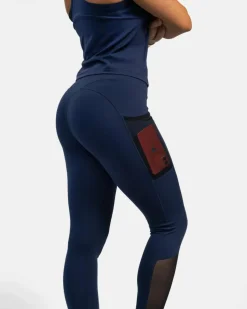 Empower Pocket Tights Blue*Gavelo Discount