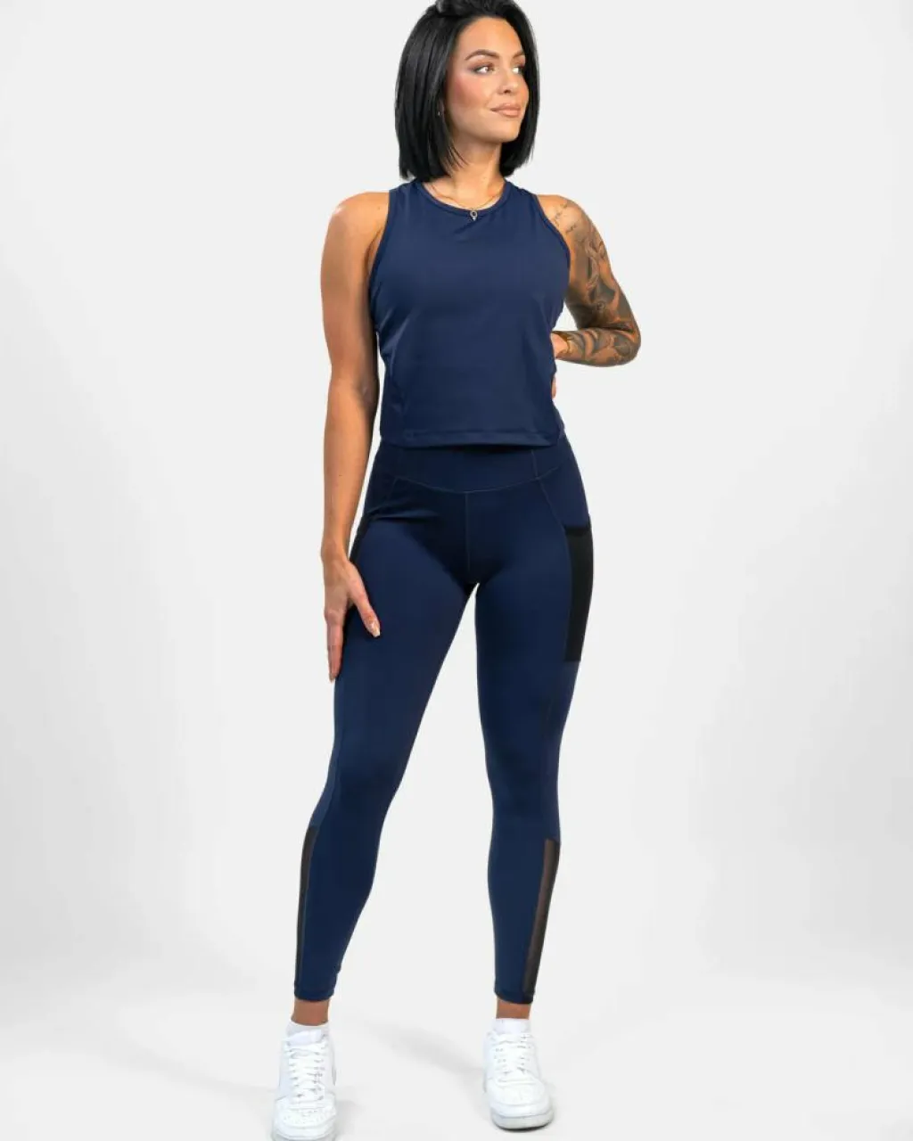 Empower Pocket Tights Blue*Gavelo Discount