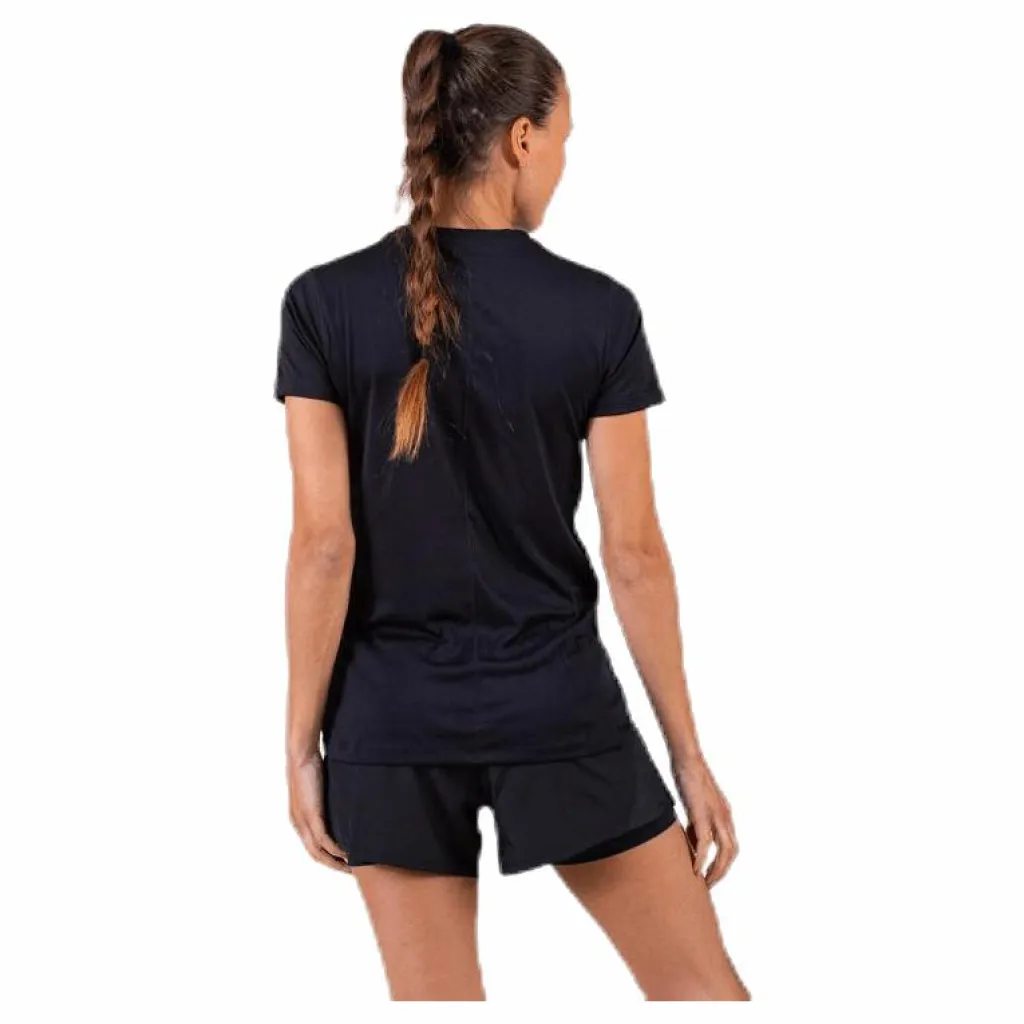 ASICS Empow-Her SS Top Black Svart Outlet