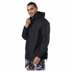 Fila Enan Wind Jacket Black Svart Discount