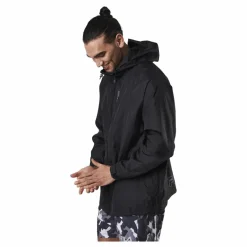 Fila Enan Wind Jacket Black Svart Discount