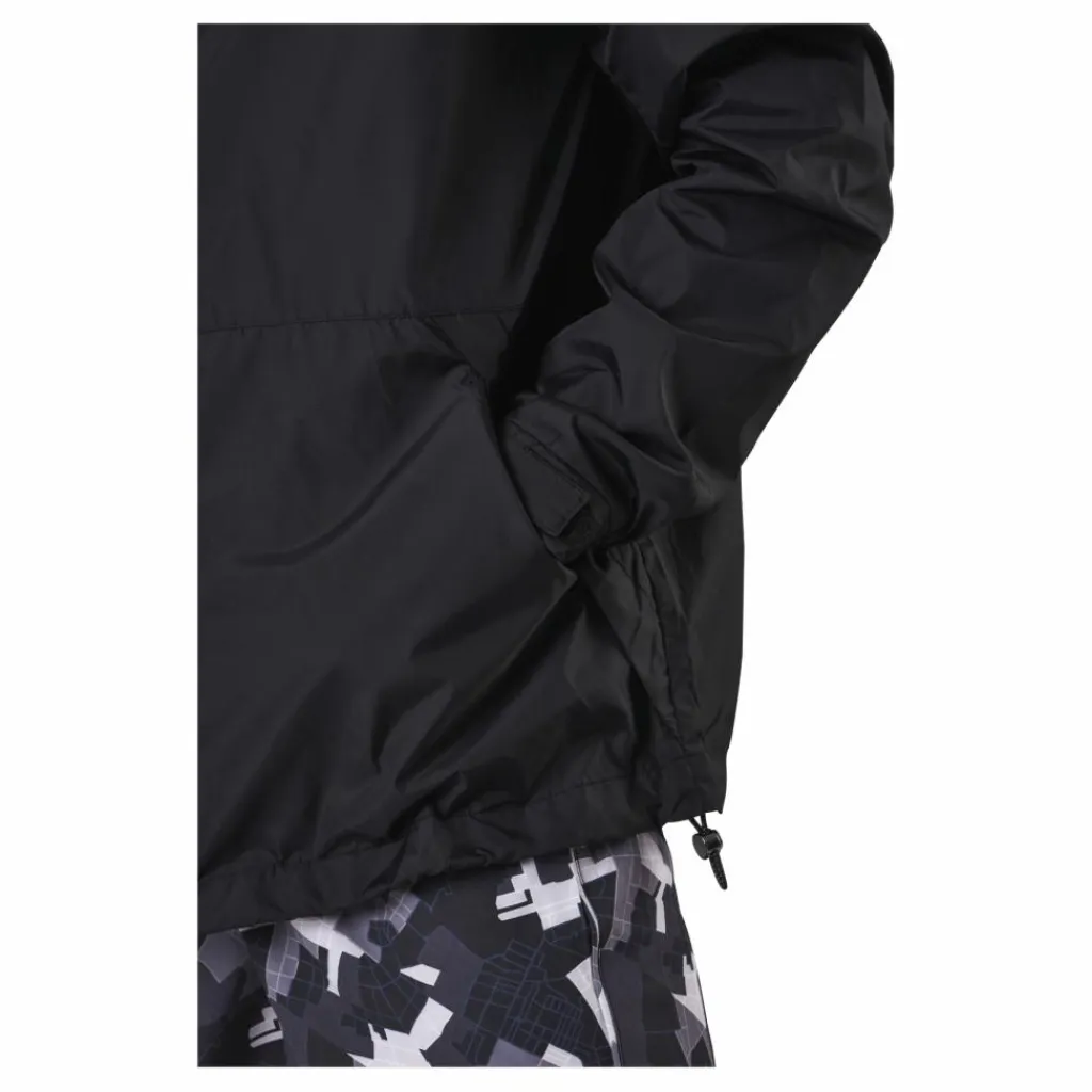 Fila Enan Wind Jacket Black Svart Discount