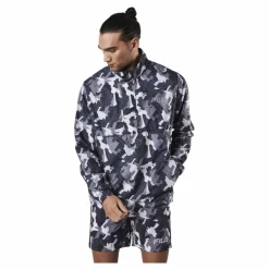 Fila Ender Aop Wind Anorak Grey Grå Hot