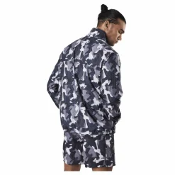 Fila Ender Aop Wind Anorak Grey Grå Hot