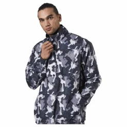 Fila Ender Aop Wind Anorak Grey Grå Hot