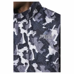 Fila Ender Aop Wind Anorak Grey Grå Hot