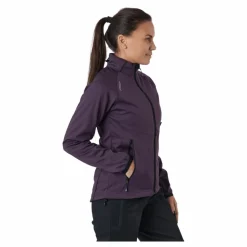 Dobsom Endurance Jkt Wmn Wine Lila Outlet