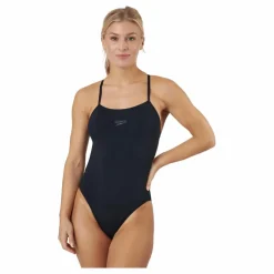 Speedo Endurance+ Thinstrap 1pc Black Svart Online