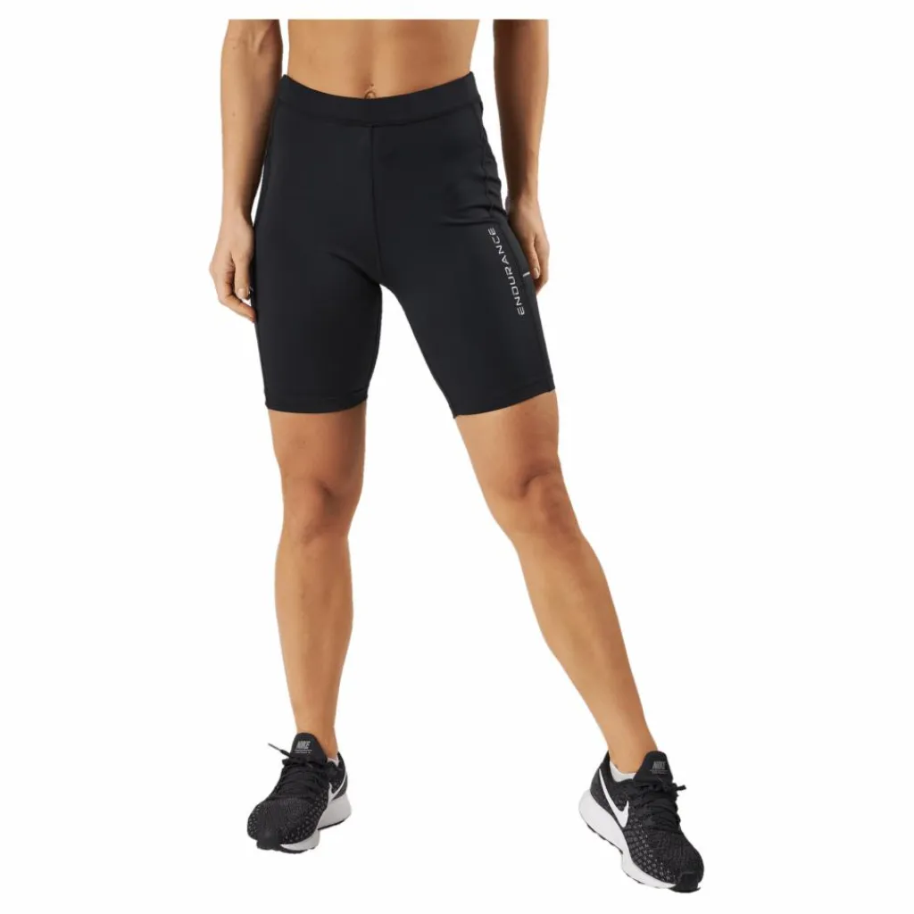 Endurance Energy Short Tights Black Svart Online