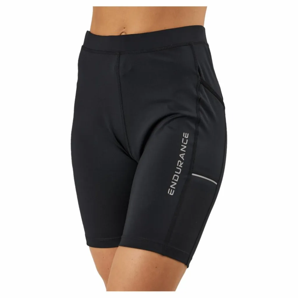Endurance Energy Short Tights Black Svart Online