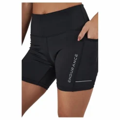 Endurance Energy Short Tights Black Svart Hot
