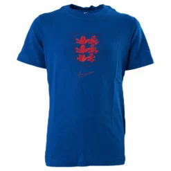Nike England Tee Evergreen Crest Junior Blue Blå Clearance