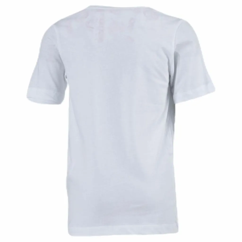 Nike England Tee TR Ground Junior White Vit Best