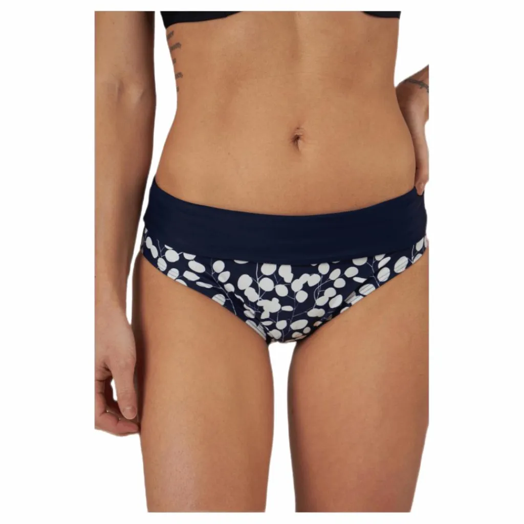 Abecita English Garden Folded Brief Blue/White Blå och Vit Hot