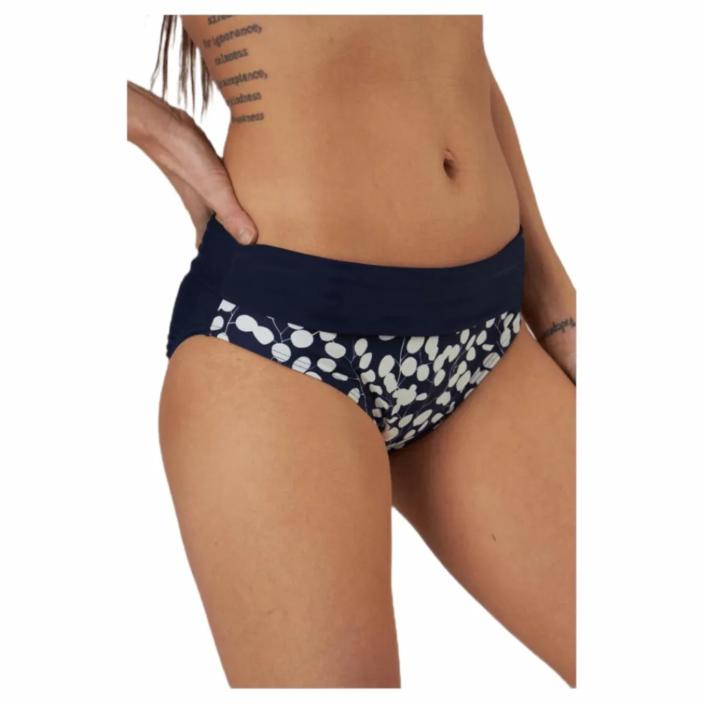 Abecita English Garden Folded Brief Blue/White Blå och Vit Hot