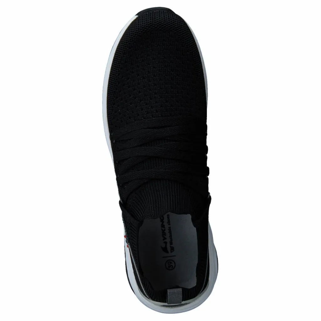 Viking Engvik Black Svart Hot