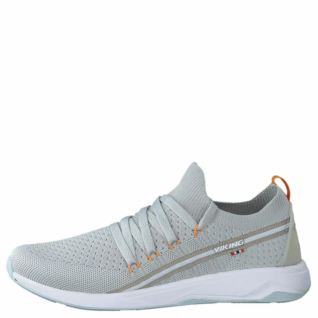 Viking Engvik Light Grey/apricot Grå Hot