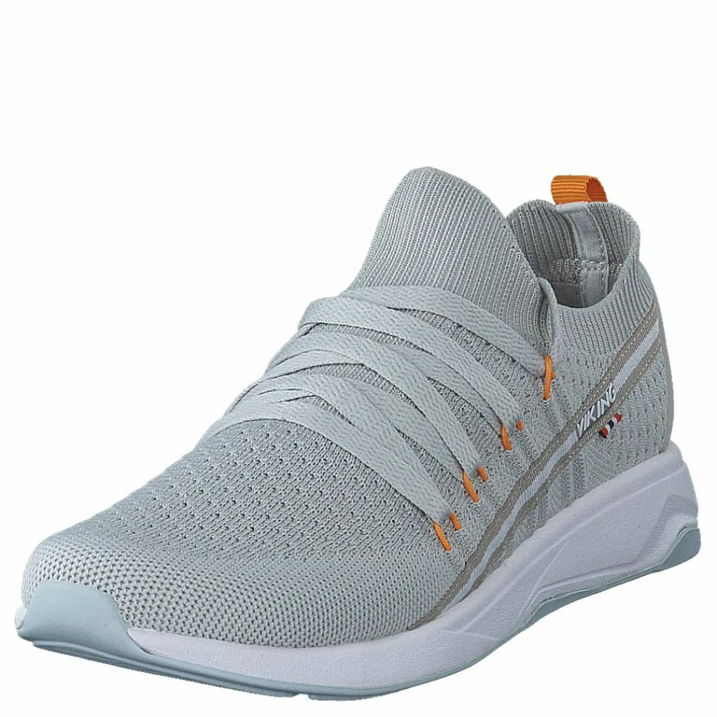 Viking Engvik Light Grey/apricot Grå Hot