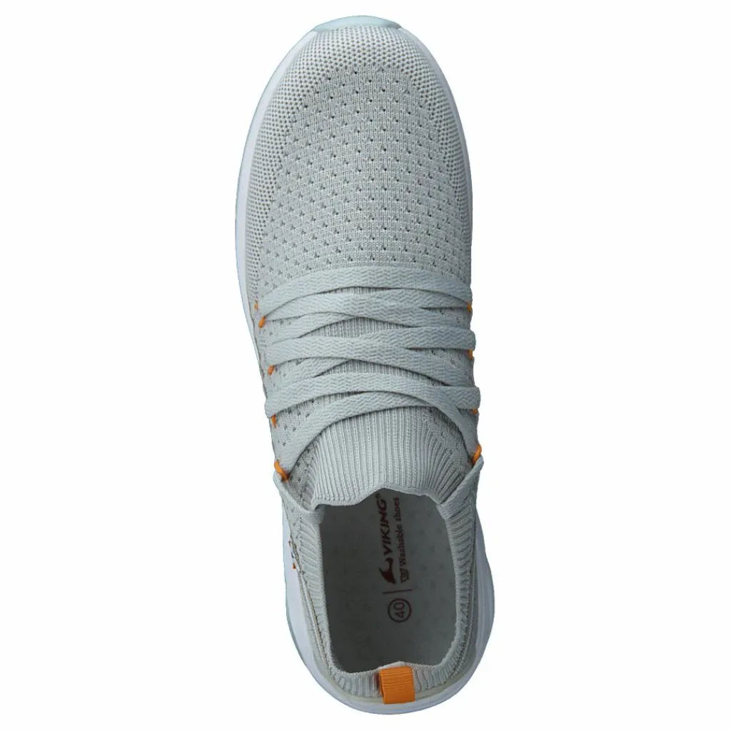 Viking Engvik Light Grey/apricot Grå Hot
