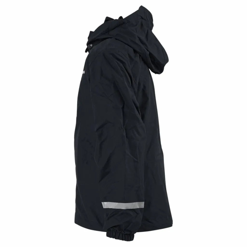 Didriksons Enso Kids Jacket 2 Blue Svart Outlet