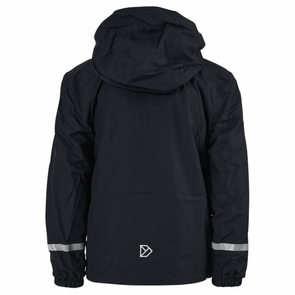 Didriksons Enso Kids Jacket 2 Blue Svart Outlet