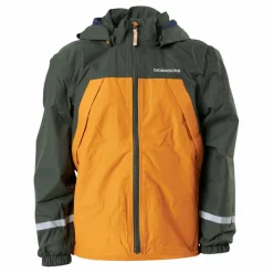 Enso Kids Jacket 2 Yellow*Didriksons Best