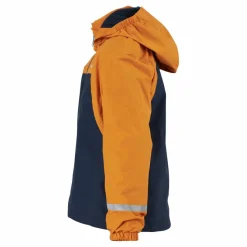Didriksons Enso Kids Jacket Burnt Glow Flerfärgad