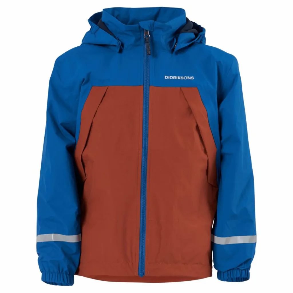 Didriksons Enso Kids Jacket Classic Blue Blå Best