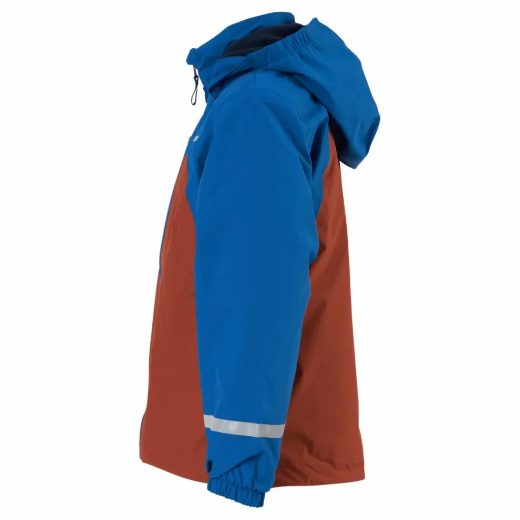 Didriksons Enso Kids Jacket Classic Blue Blå Best