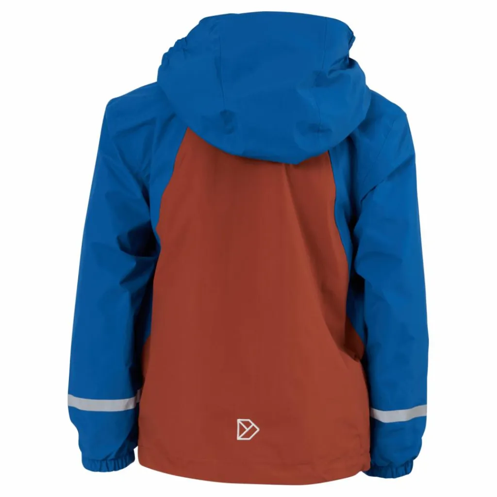 Didriksons Enso Kids Jacket Classic Blue Blå Best