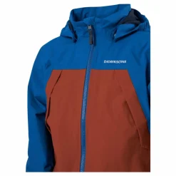 Didriksons Enso Kids Jacket Classic Blue Blå Best