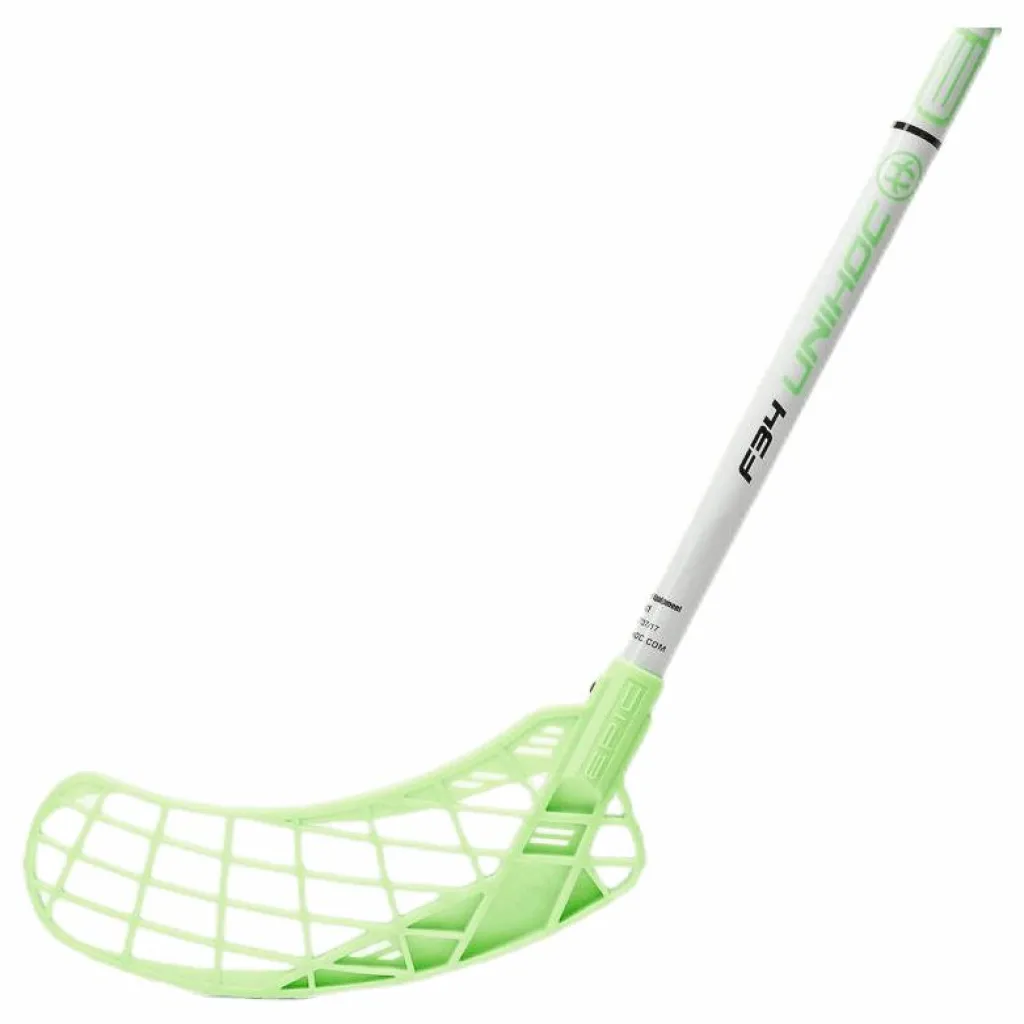 EPIC 92 cm Flex 34 White/Green*Unihoc Hot