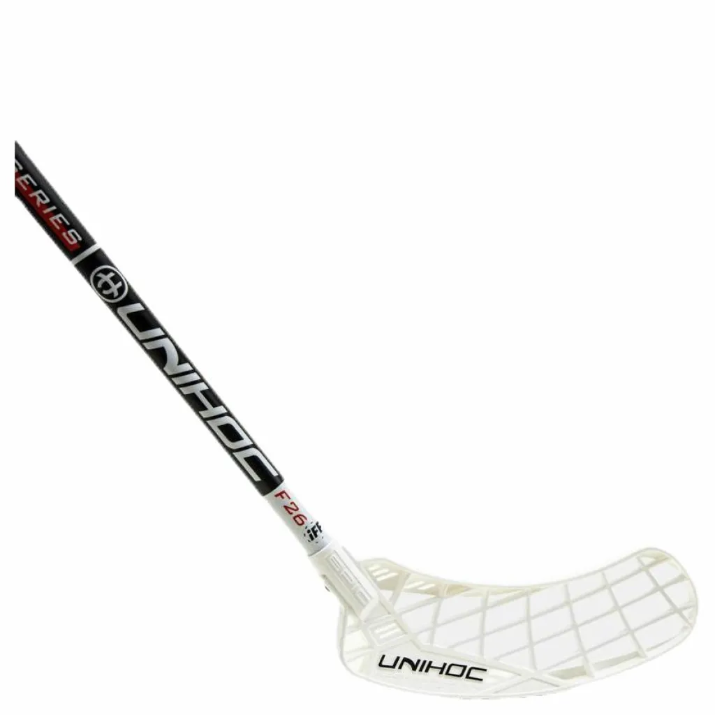 Epic Composite 100 cm Flex 26 Black/White*Unihoc Clearance