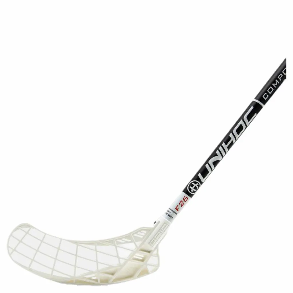 Epic Composite 100 cm Flex 26 Black/White*Unihoc Clearance