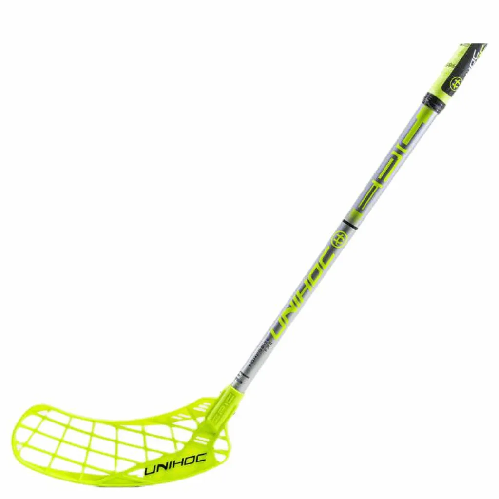 Epic Composite 87 cm Flex 32 Yellow/Grey*Unihoc Outlet