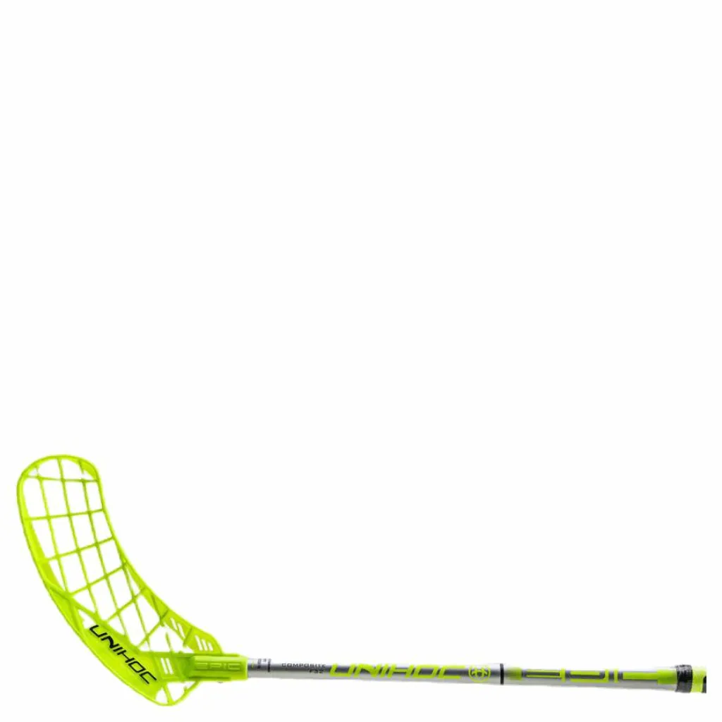Epic Composite 87 cm Flex 32 Yellow/Grey*Unihoc Outlet