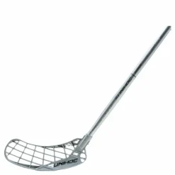 Unihoc Epic Edge Curve 104 cm Flex 26 Silver/Black Svart och Silver Best