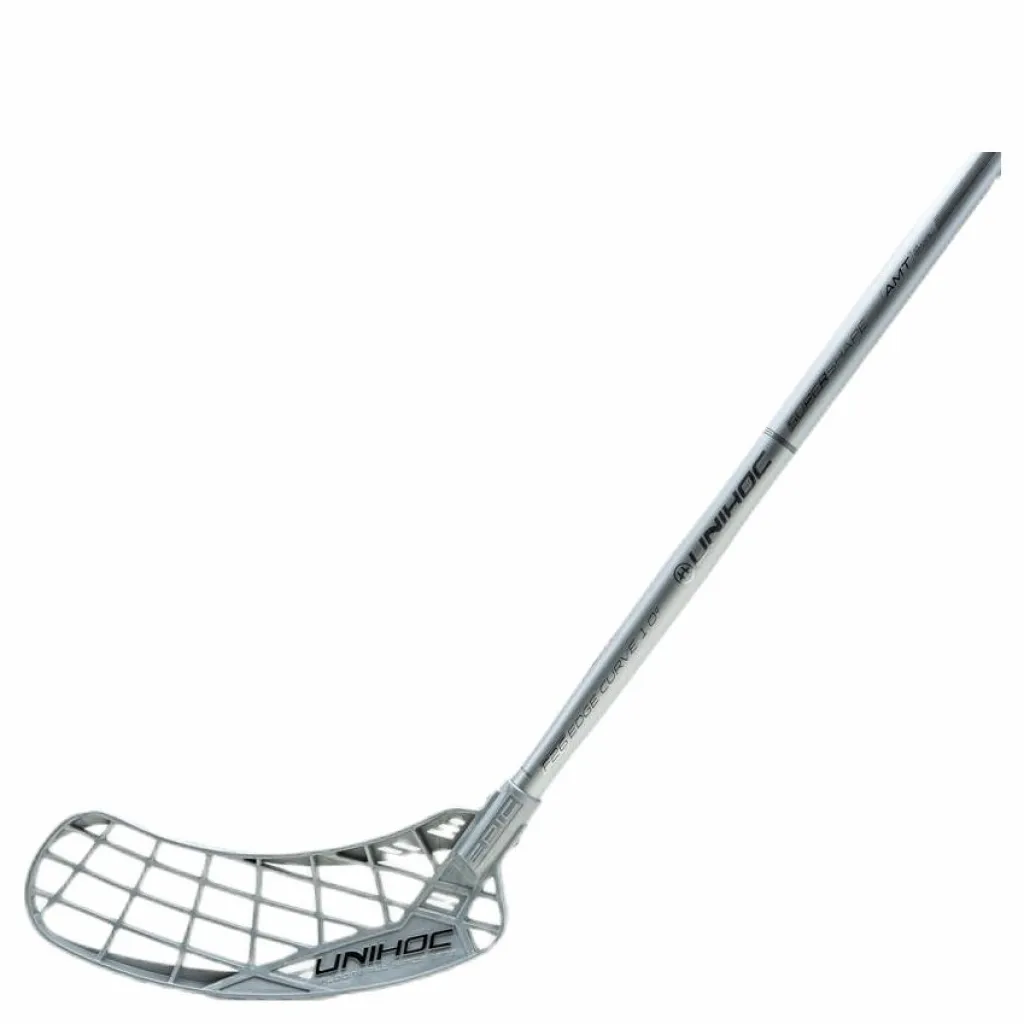Unihoc Epic Edge Curve 104 cm Flex 26 Silver/Black Svart och Silver Best