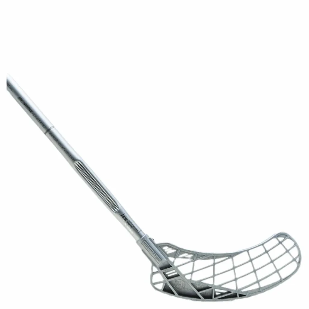 Unihoc Epic Edge Curve 104 cm Flex 26 Silver/Black Svart och Silver Best