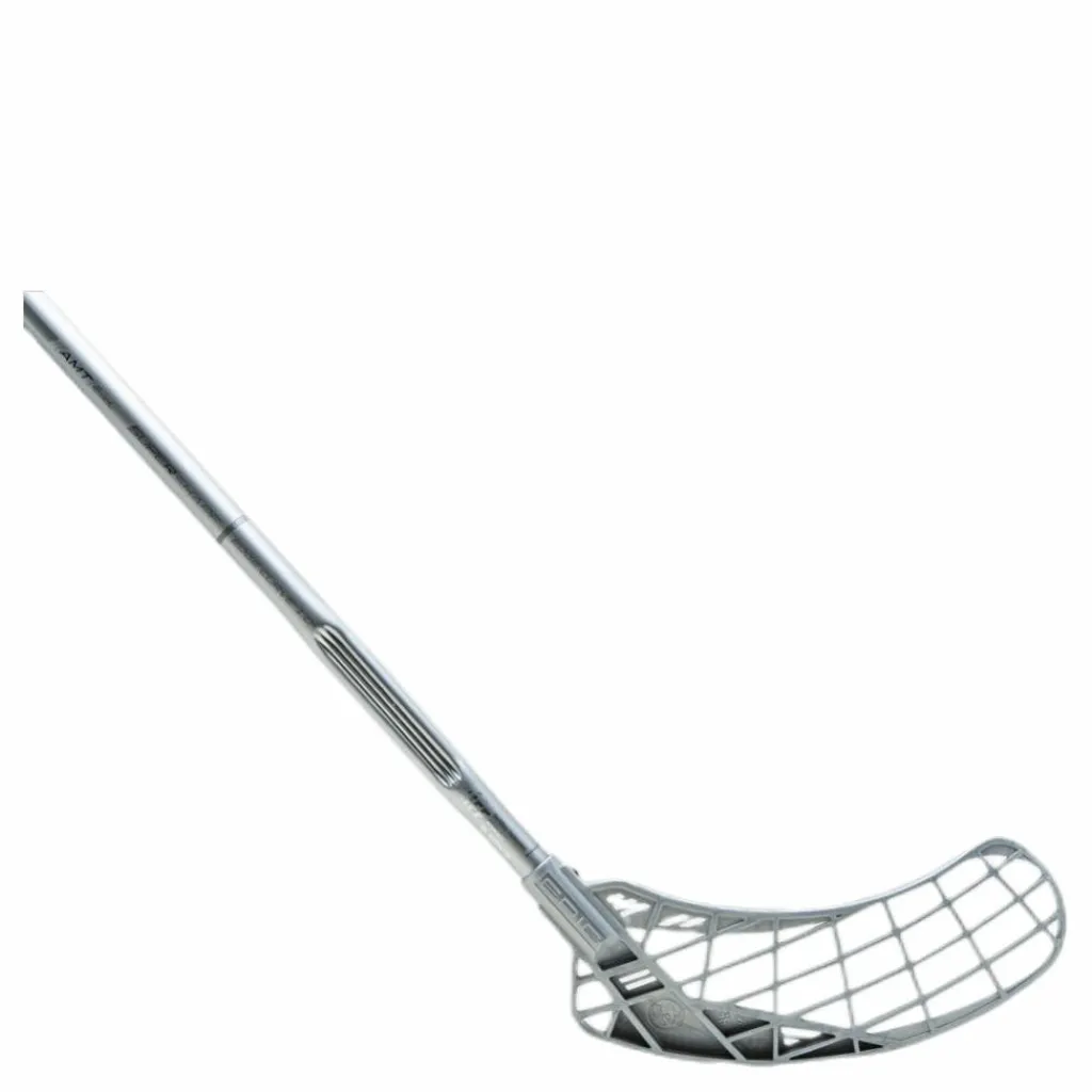 Unihoc Epic Edge Curve 100 cm Flex 26 Silver/Black Svart och Silver