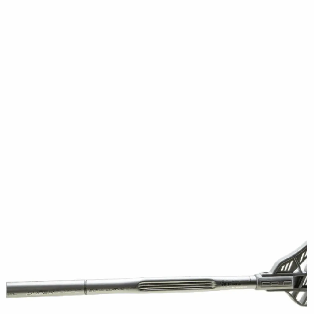 Unihoc Epic Edge Curve 96 cm Flex 26 Silver/Black Svart och Silver Discount