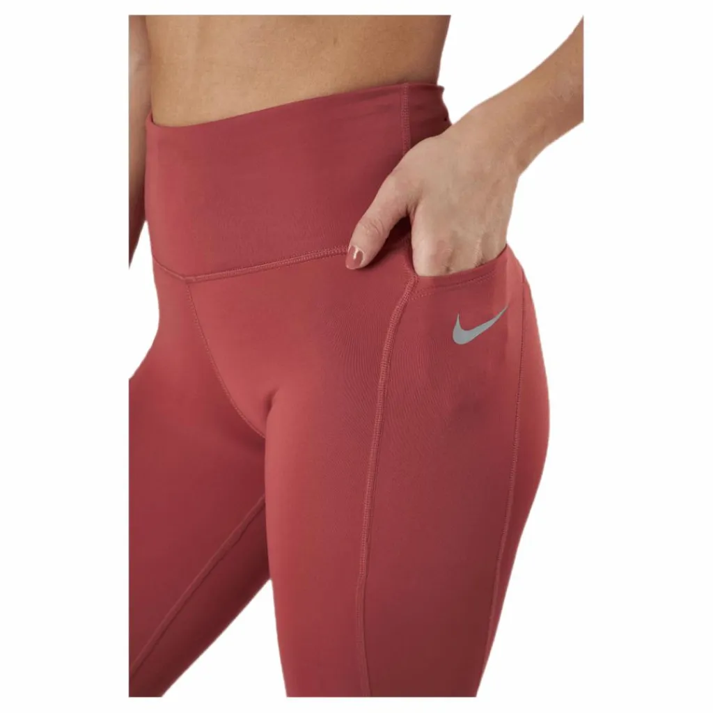 Nike Epic Fast Running Tight Red Rosa Outlet