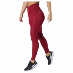 Epic Fast Women's Running Legg Pomegranate/reflective Silv*Nike New