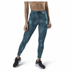 Epic Faster Run Division 7/8 Tight Green/Silver*Nike Clearance