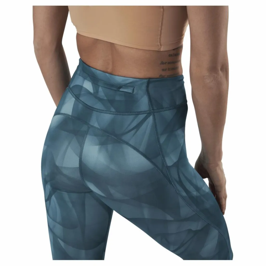 Epic Faster Run Division 7/8 Tight Green/Silver*Nike Clearance