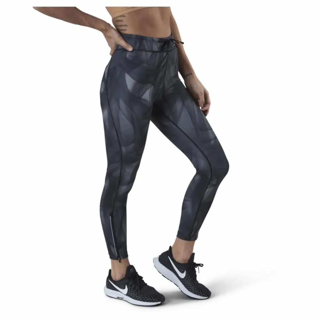 Epic Faster Run Division 7/8 Tight Black/Silver*Nike Outlet